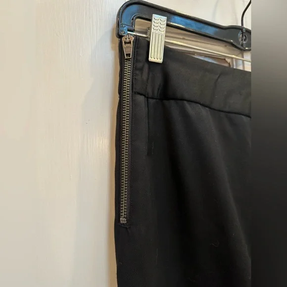 Vintage L.A.M.B Gwen Stefani Wool Y2K Punk Glam Rock Goth Ruffle Skirt Size 2 XS